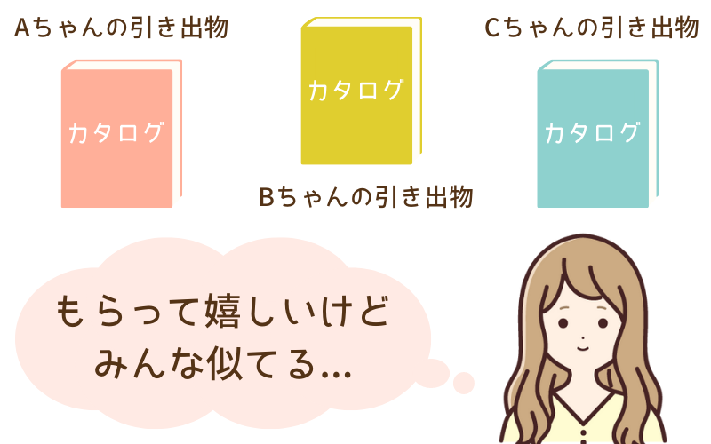 引き出物はカタログギフトのみでもok 基本ルールとおすすめを紹介 幸せな家族婚のつくり方