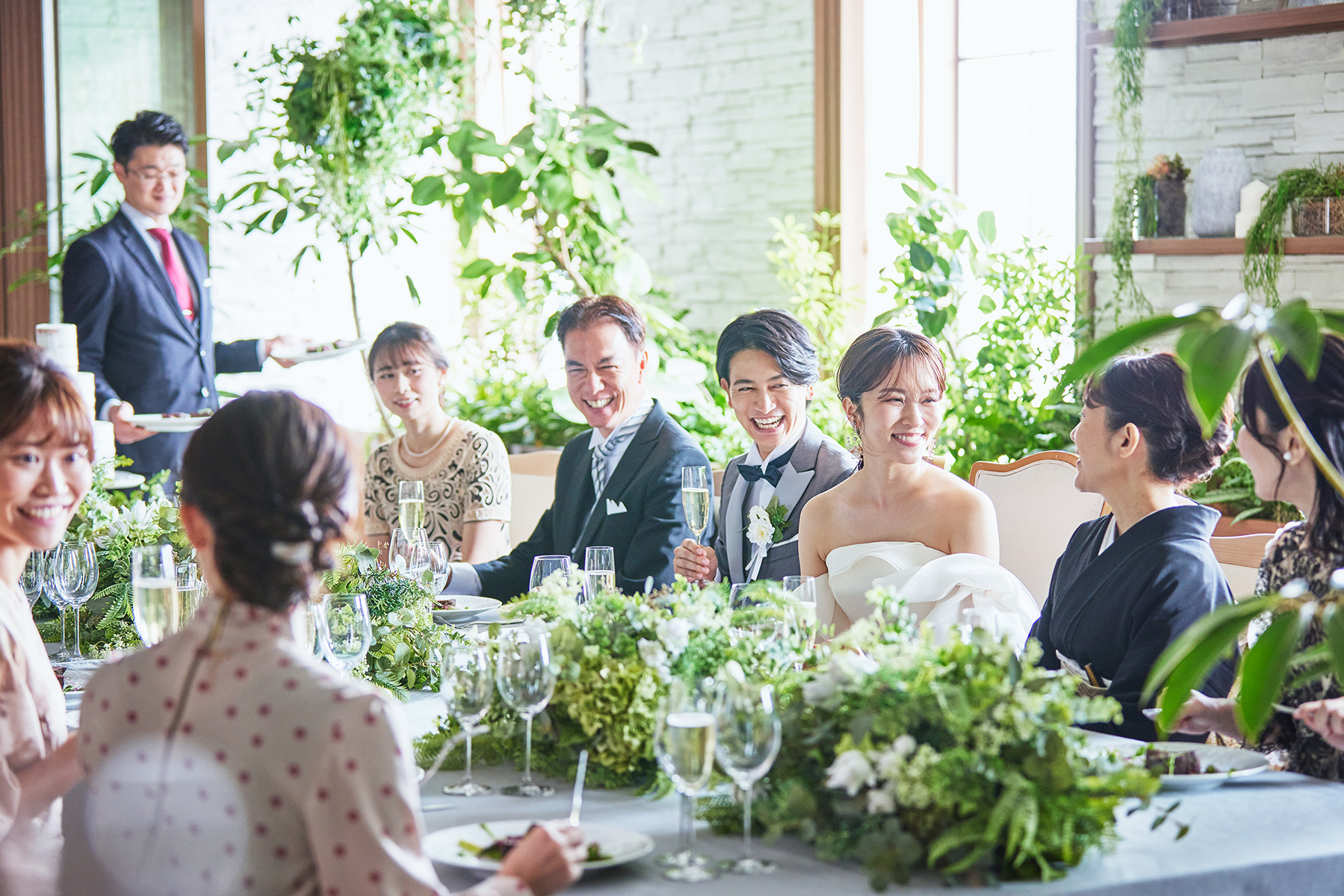 ルクリアモーレの結婚式