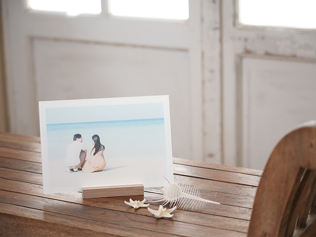 マイブックのAcrylic Photo(アクリルフォト)