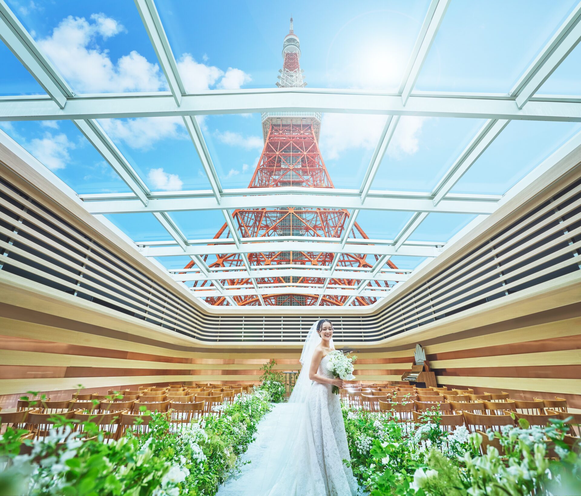 The Place of Tokyoのチャペル