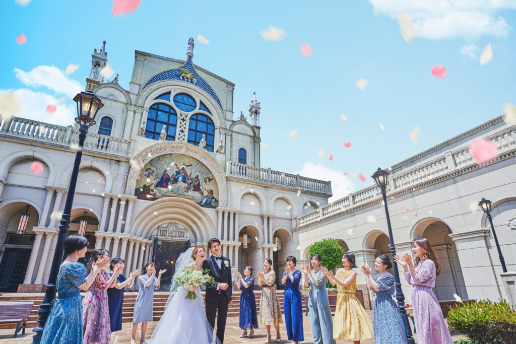 アモーレヴォレ サンマルコでの結婚式のイメージ
