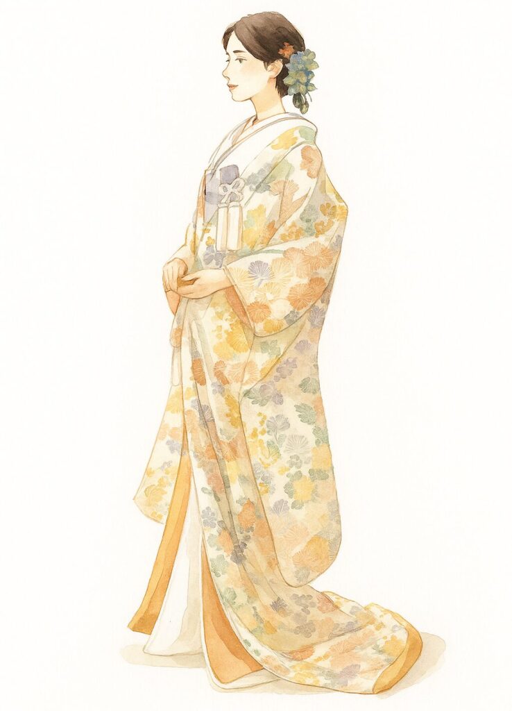 色打掛