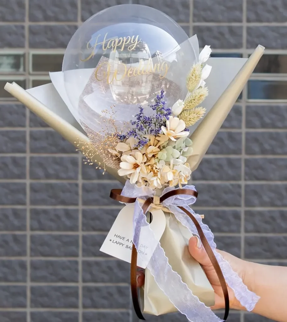 natural balloon bouquet/ナチュラルバルーンブーケ