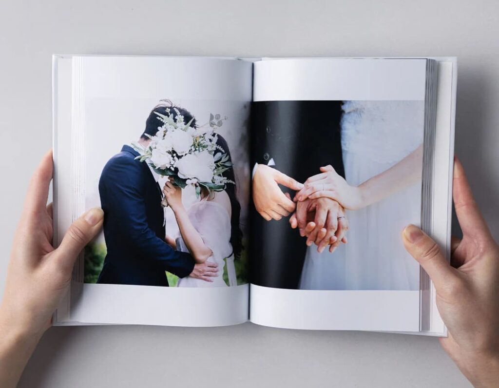 しまうまプリントのプレミアムハードフォトブック