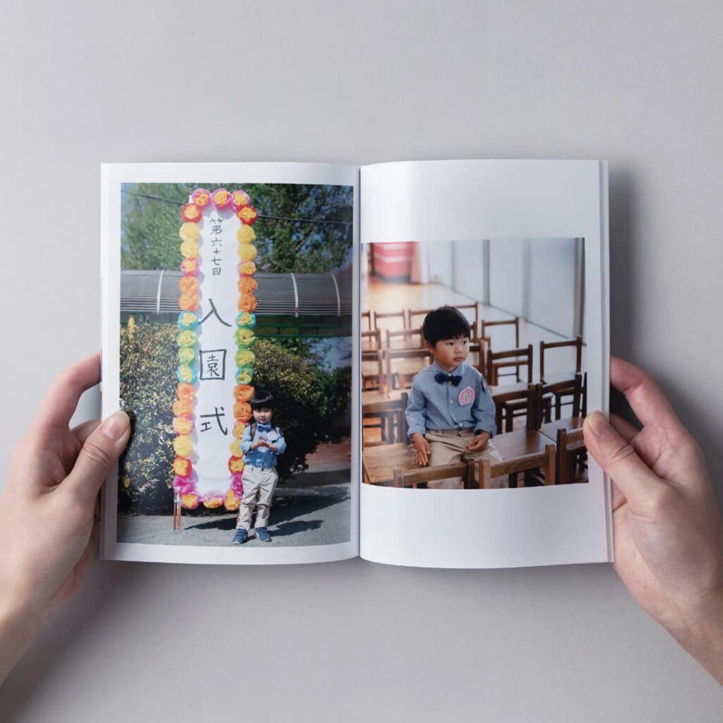 しまうまプリントのスタンダードフォトブック