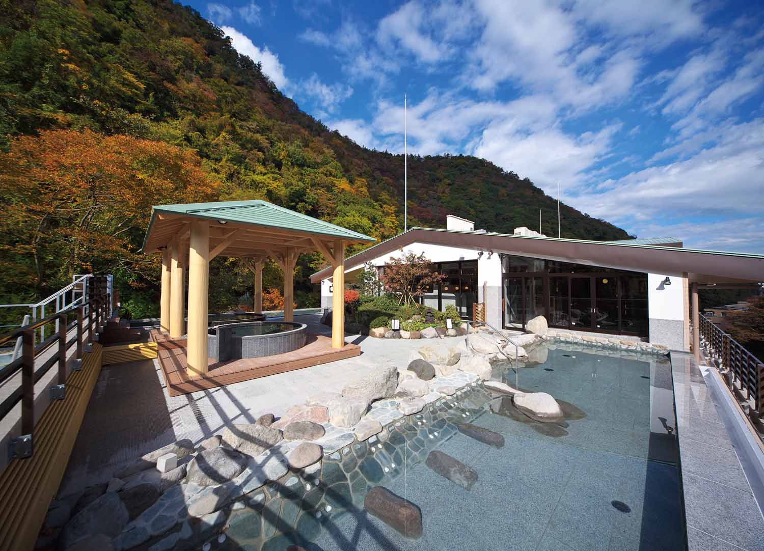 EXETIME VIOLETの商品一例（箱根湯本温泉 天成園）