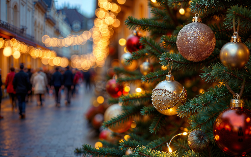 クリスマスシーズンのイメージ